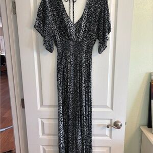 Final Touch Leopard Print Top